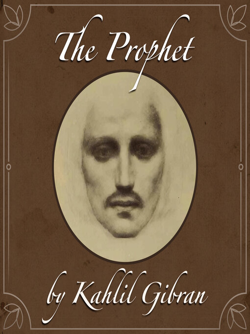 Cover image for The Prophet by Kahlil Gibran